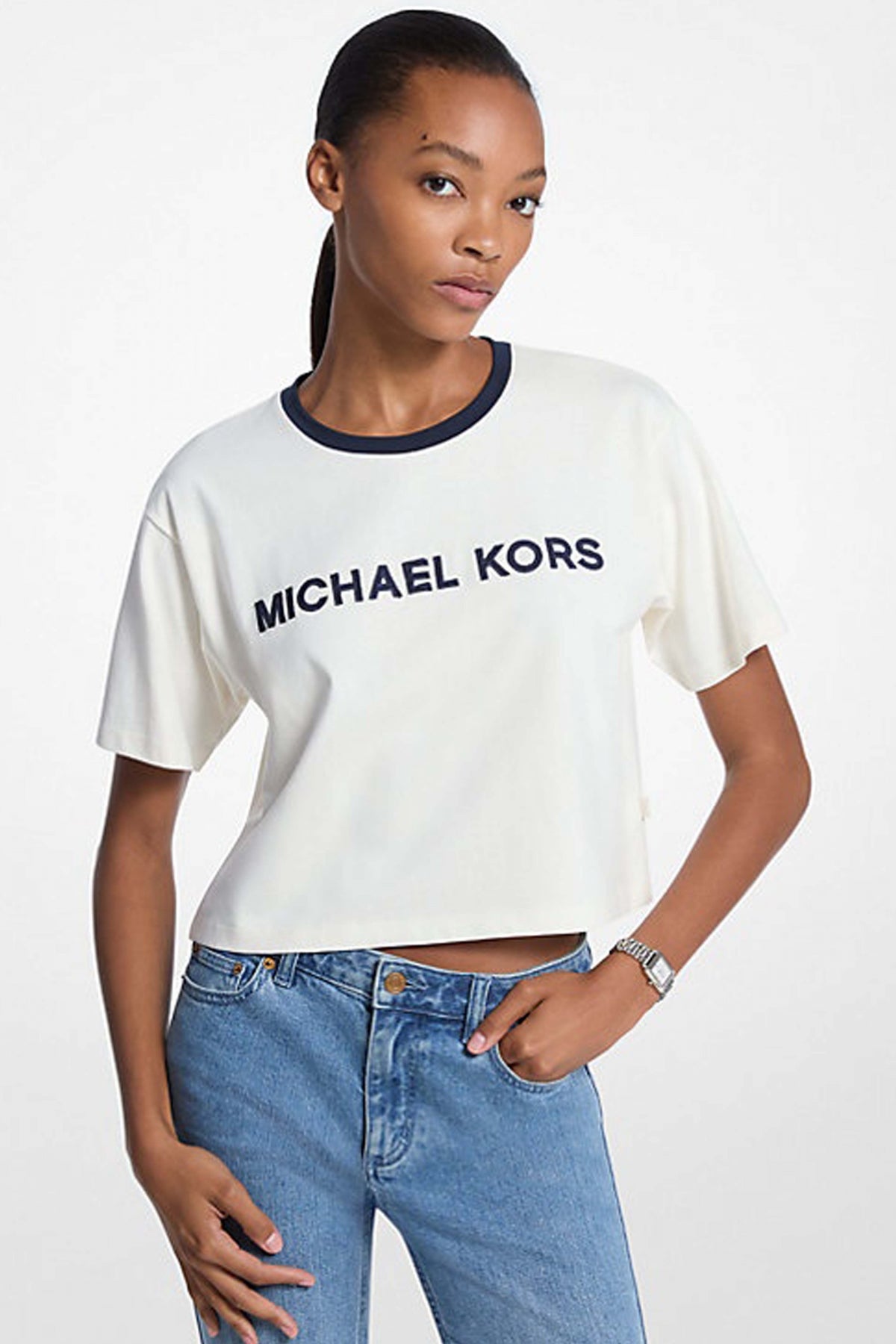 MICHAEL KORS MFWNZU  en color BLANCO  (1)