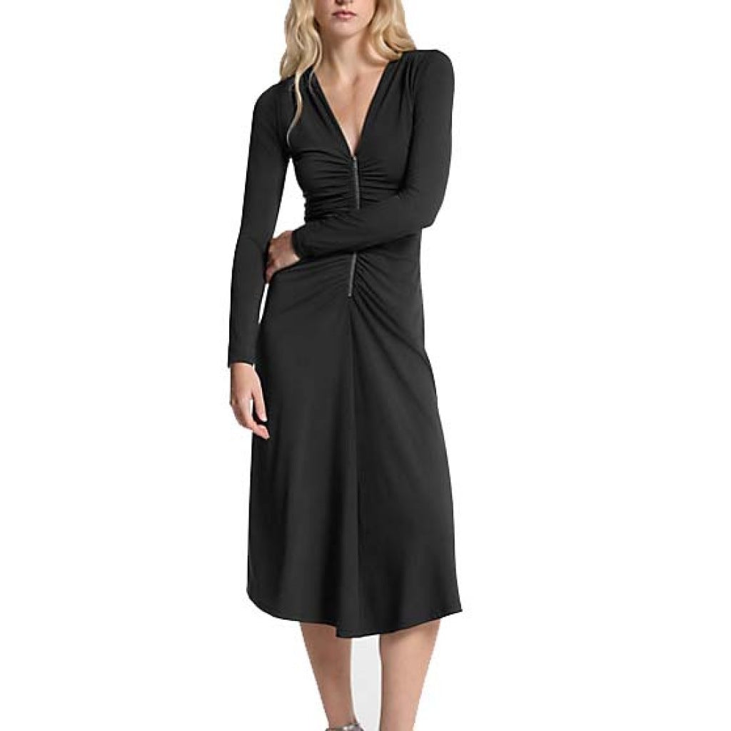 MICHAEL KORS RUCH AH MINI DRS en color NEGRO  (3)