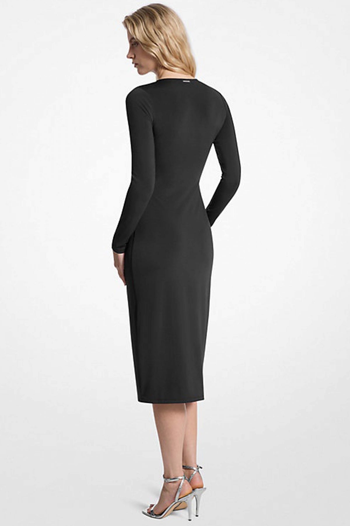 MICHAEL KORS RUCH AH MINI DRS en color NEGRO  (2)