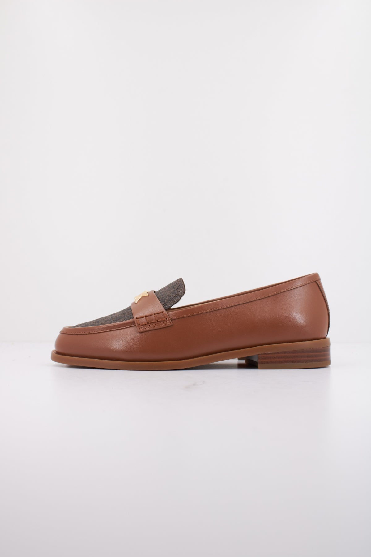 MICHAEL KORS LEX LOAFER en color MARRON  (1)