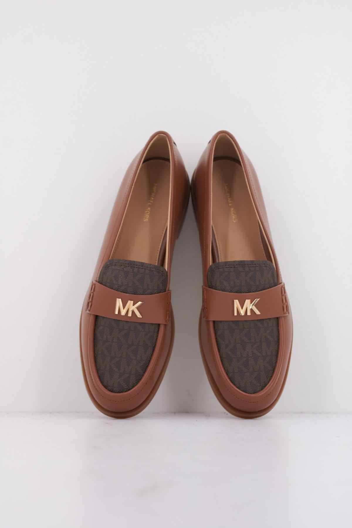 MICHAEL KORS LEX LOAFER en color MARRON  (3)