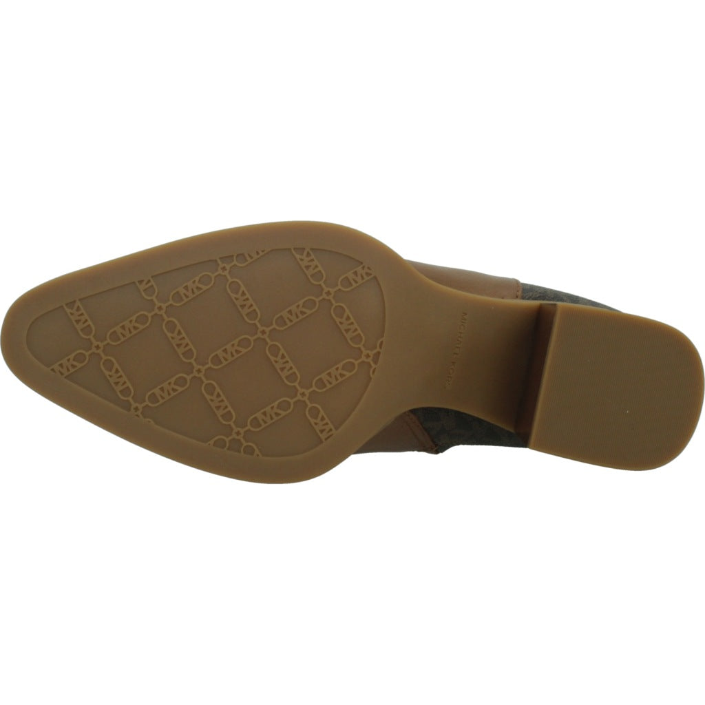 MICHAEL KORS FLXMEL LEX BOOTIE en color MARRON CLARO  (6)