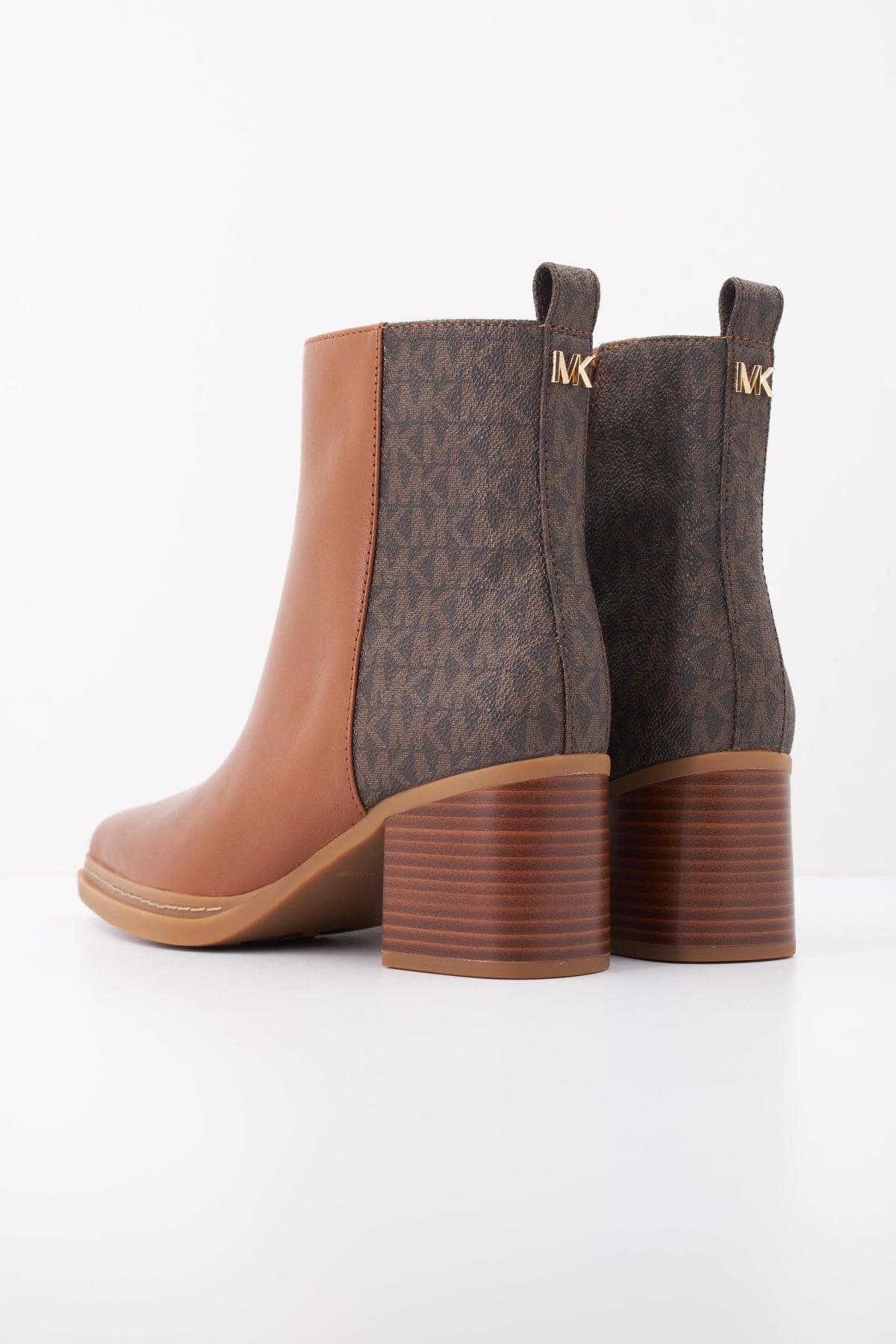 MICHAEL KORS LEX BOOTIE en color MARRON CLARO  (4)