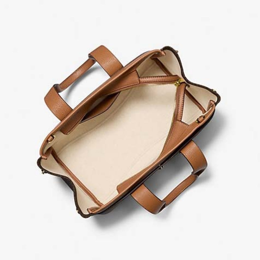 MICHAEL KORS ROMEE en color MARRON  (2)