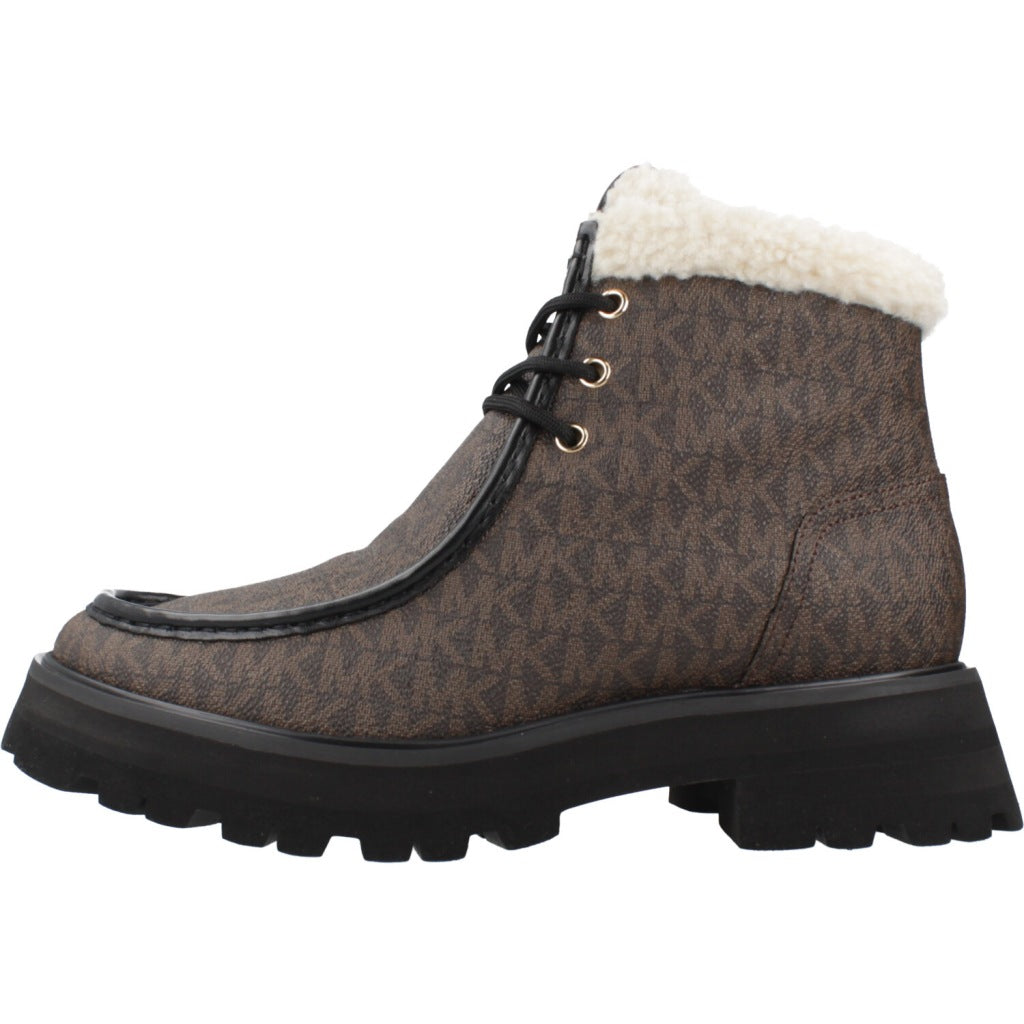 MICHAEL KORS CADE BOOTIE en color MARRON  (2)