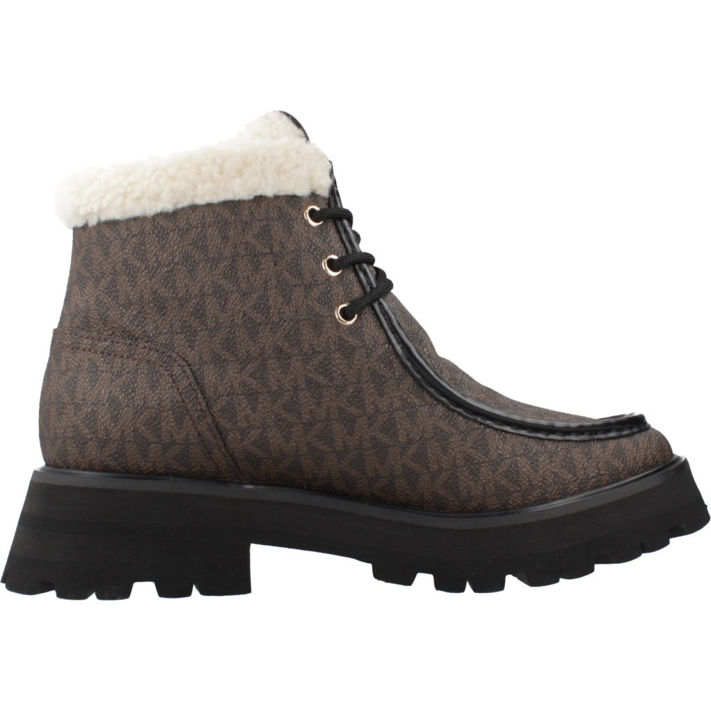 MICHAEL KORS CADE BOOTIE en color MARRON  (4)