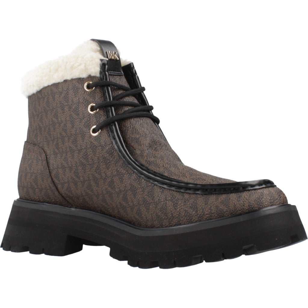 MICHAEL KORS CADE BOOTIE en color MARRON  (5)