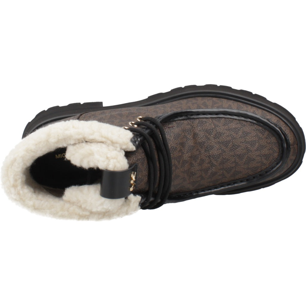 MICHAEL KORS CADE BOOTIE en color MARRON  (7)