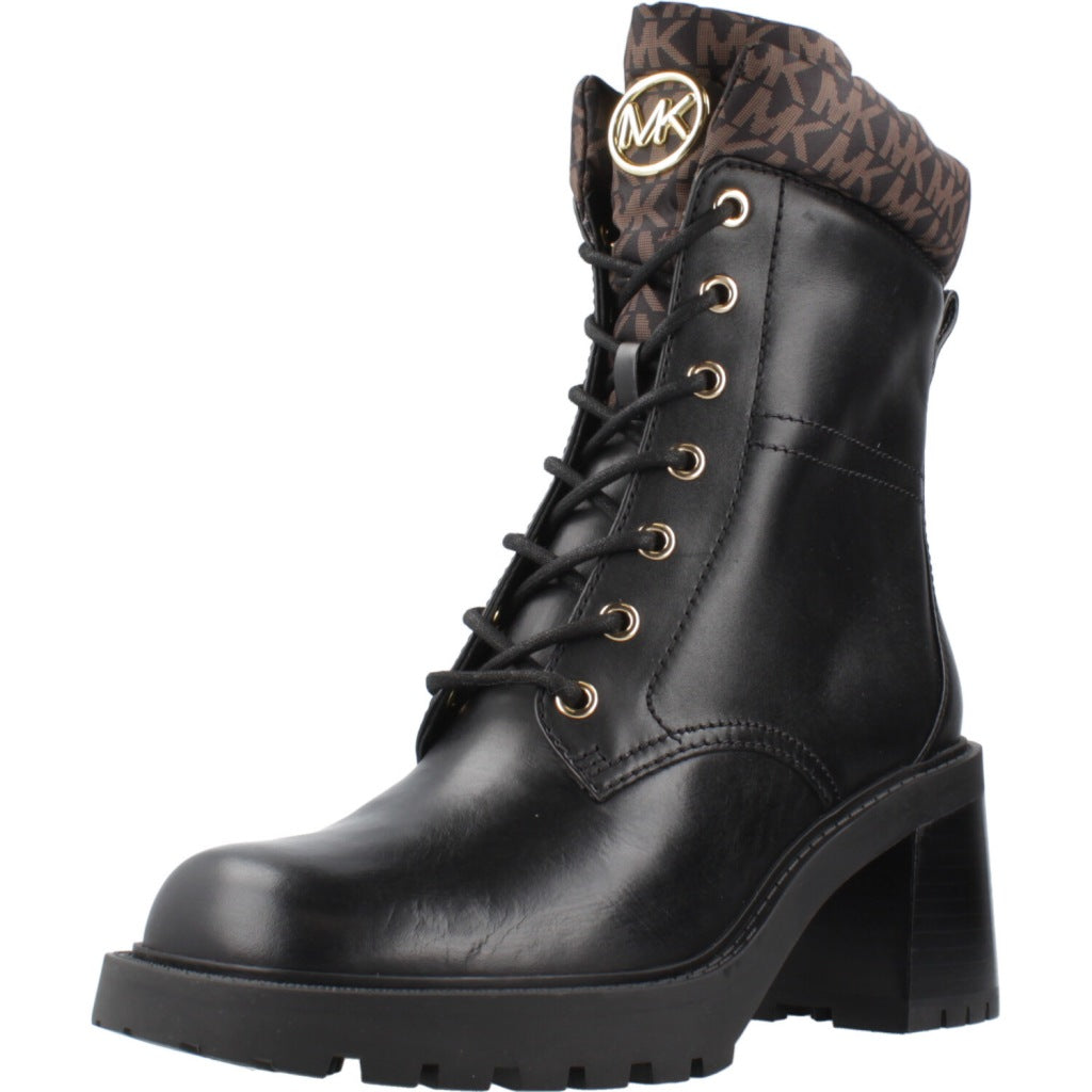 MICHAEL KORS CADE HEELED BOOTIE en color NEGRO  (1)