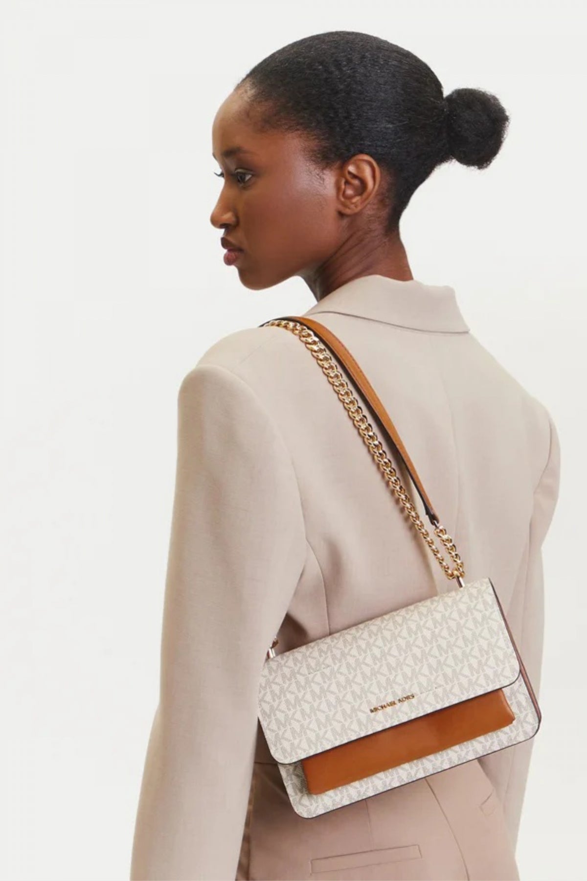 MICHAEL KORS  CLAIRE  en color BLANCO  (4)