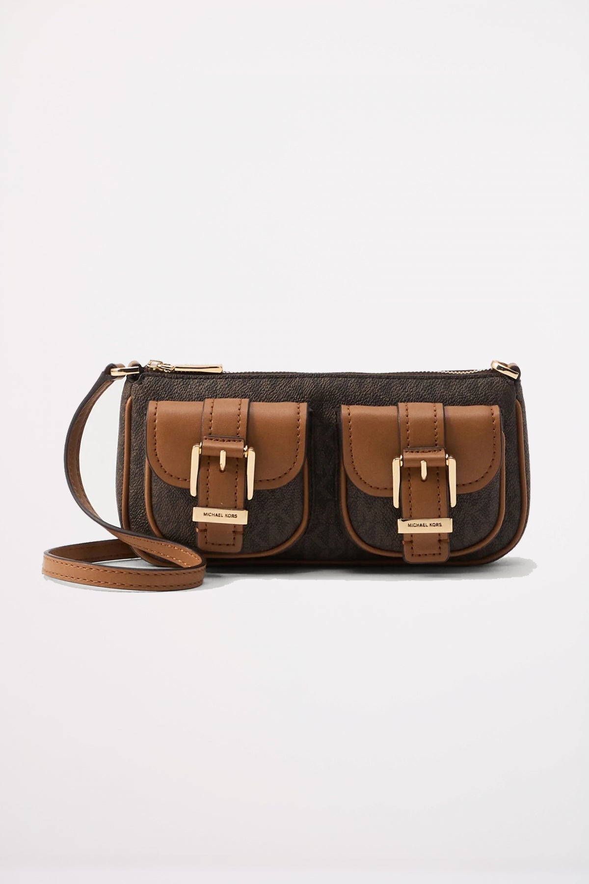 MICHAEL KORS ZOEY en color MARRON  (1)