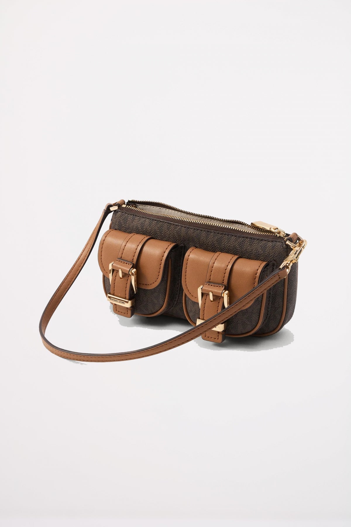 MICHAEL KORS ZOEY en color MARRON  (3)