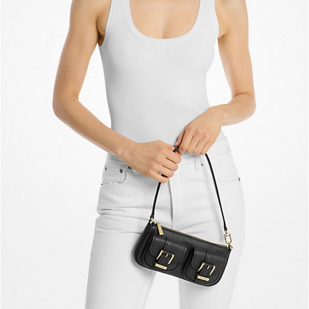 MICHAEL KORS ZOEY en color NEGRO  (6)