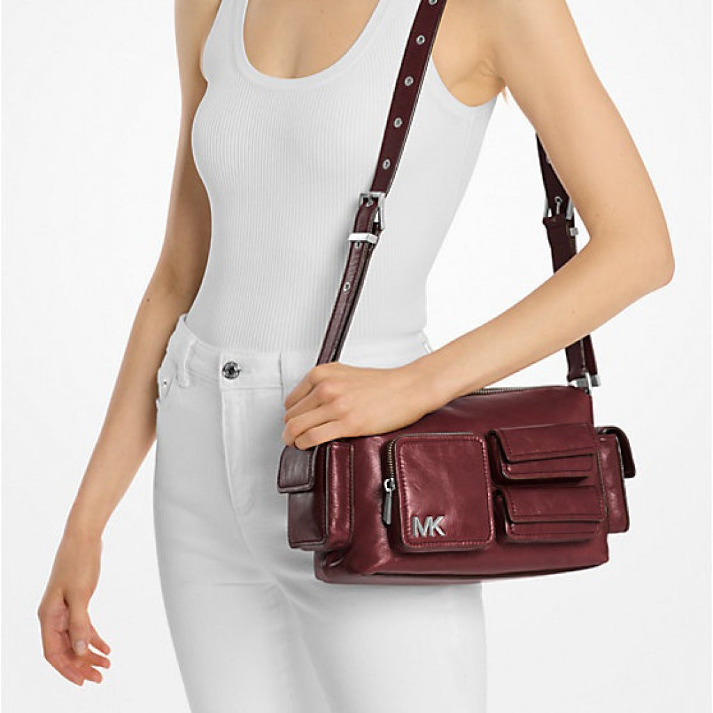 MICHAEL KORS DAKOTA en color MARRON  (6)