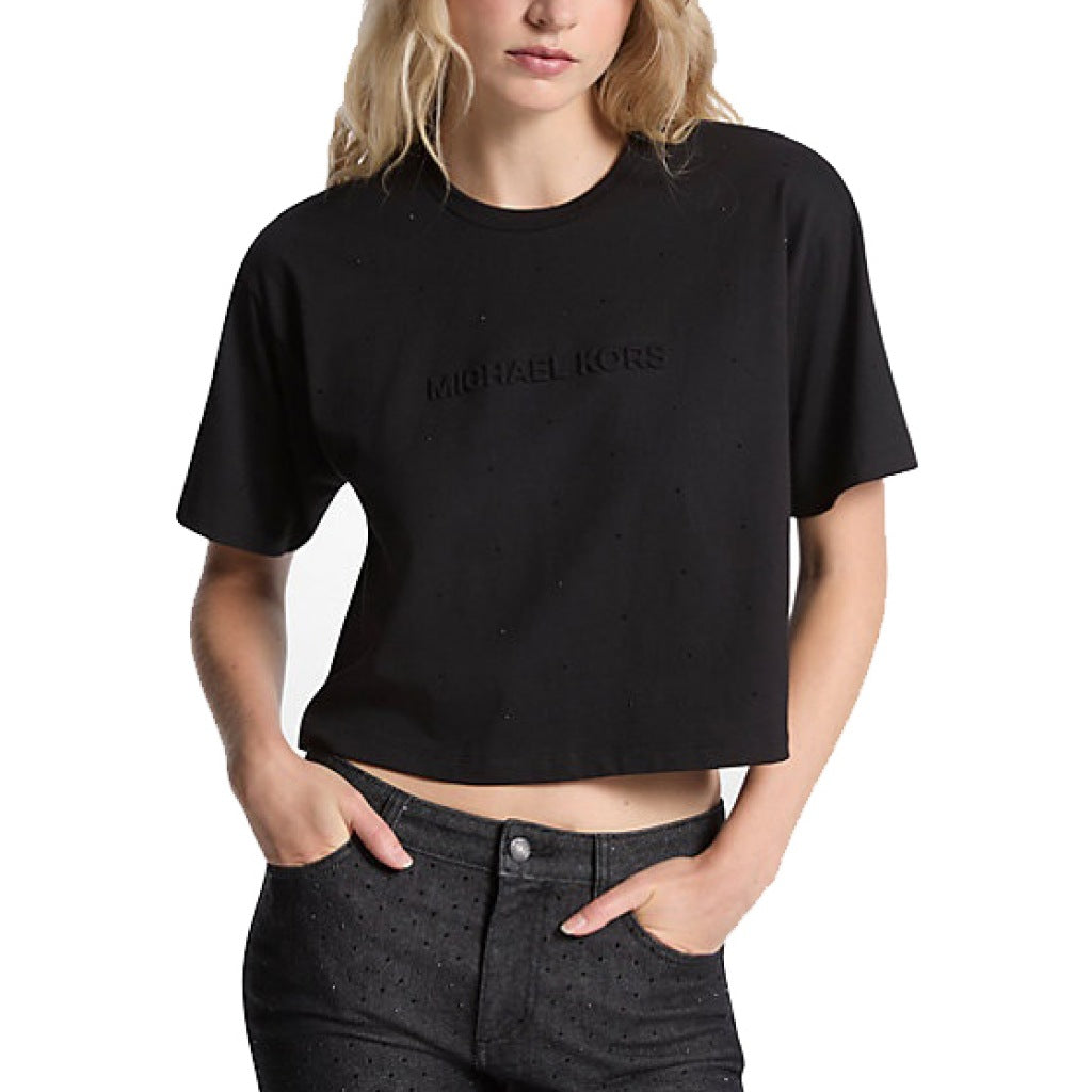 MICHAEL KORS MK RHNSTONE T en color NEGRO  (3)