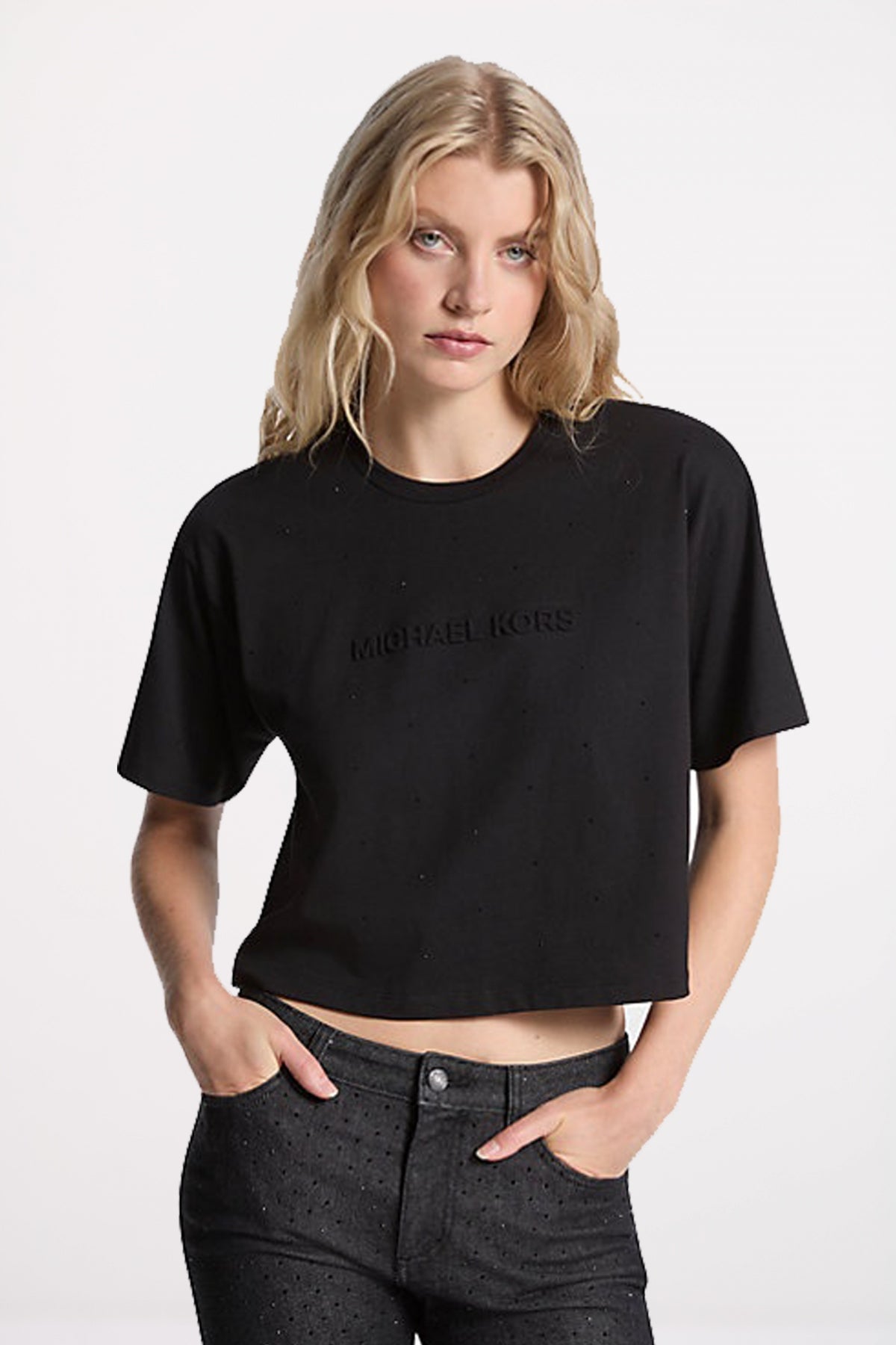 MICHAEL KORS MK RHNSTONE T en color NEGRO  (1)