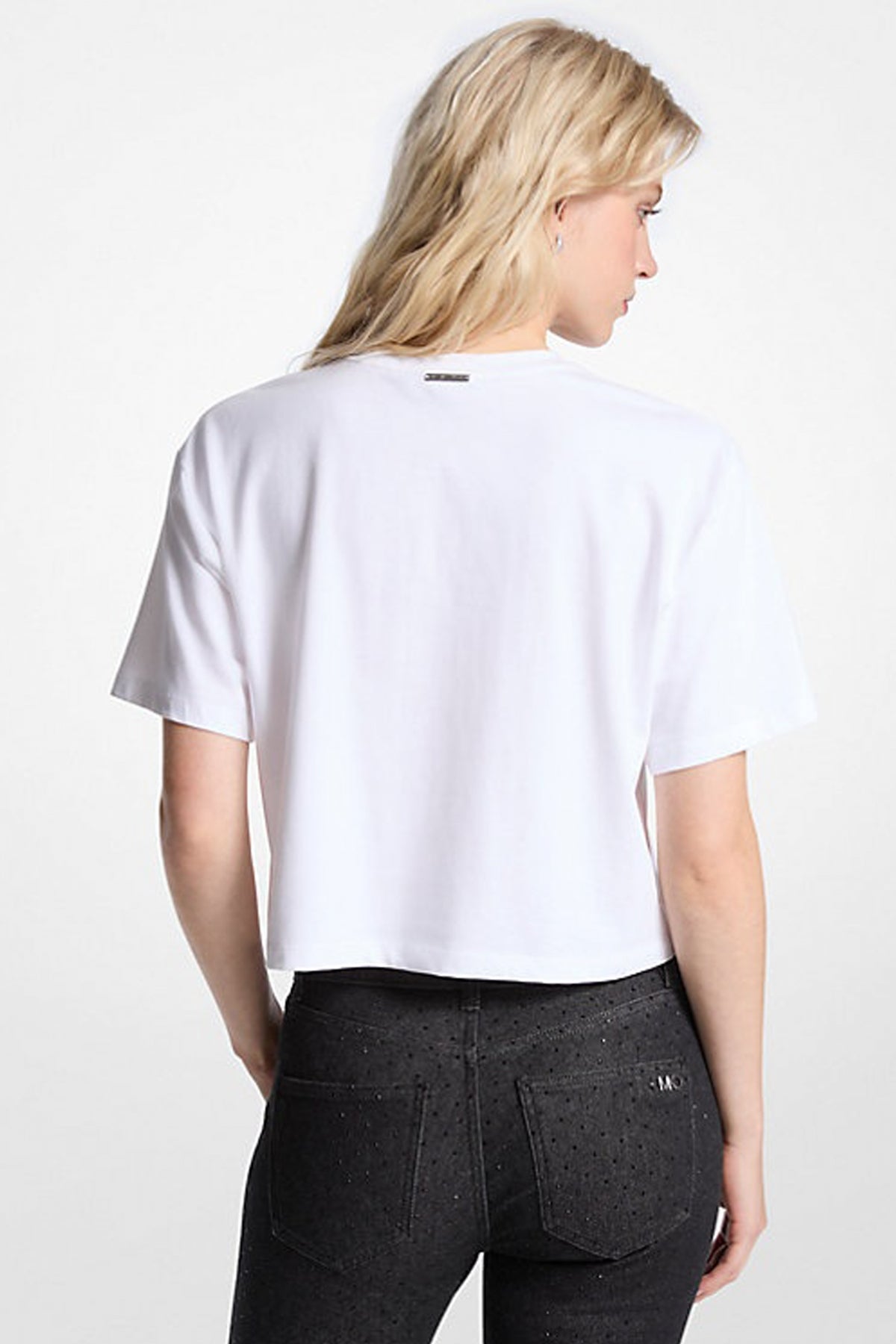 MICHAEL KORS MK RHNSTONE T en color BLANCO  (2)