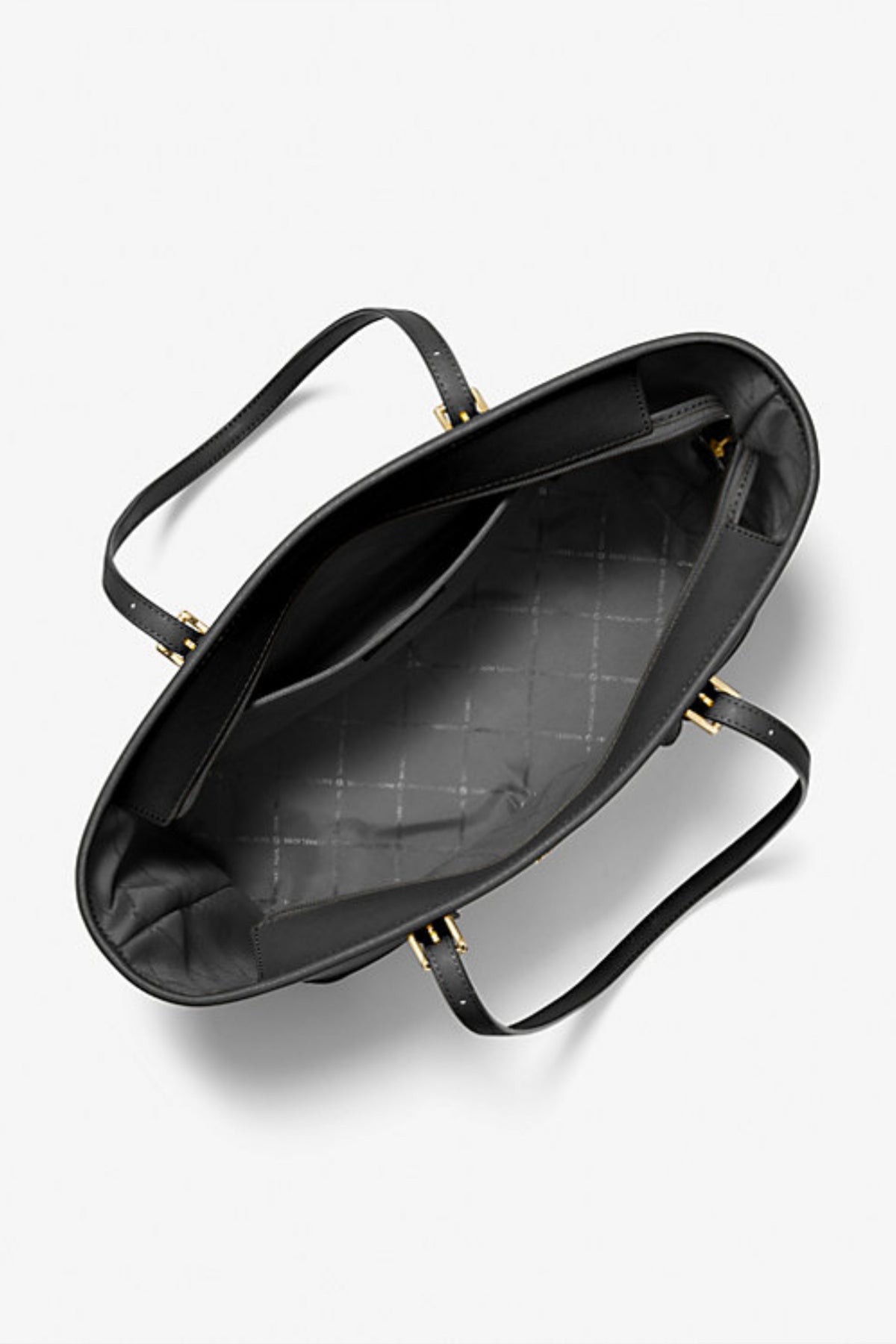 MICHAEL KORS  JET SET TRAVEL LARGE  en color NEGRO  (2)