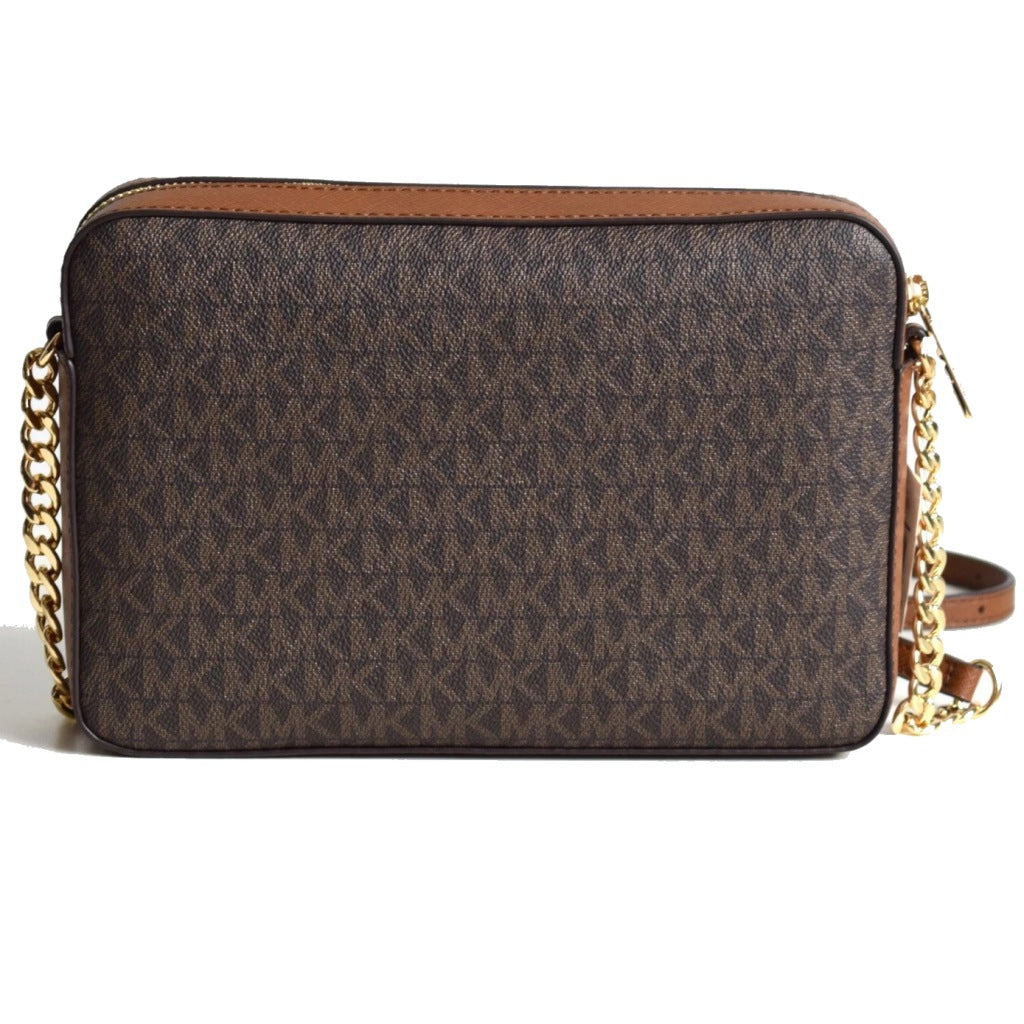 MICHAEL KORS JET SET ITEM en color MARRON  (2)