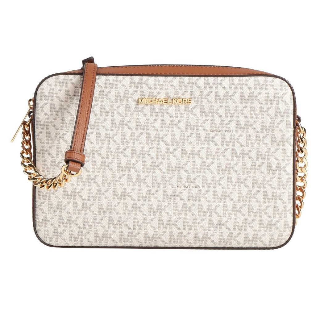 MICHAEL KORS JET SET ITEM en color BLANCO  (2)