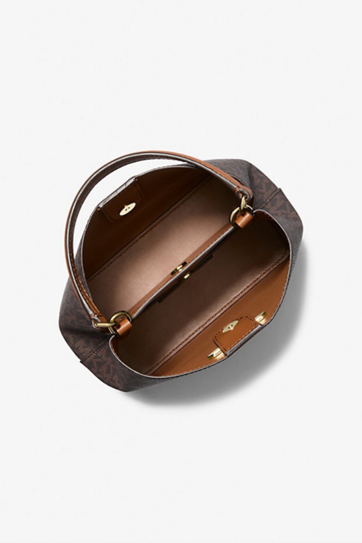 MICHAEL KORS PRATT en color MARRON  (2)