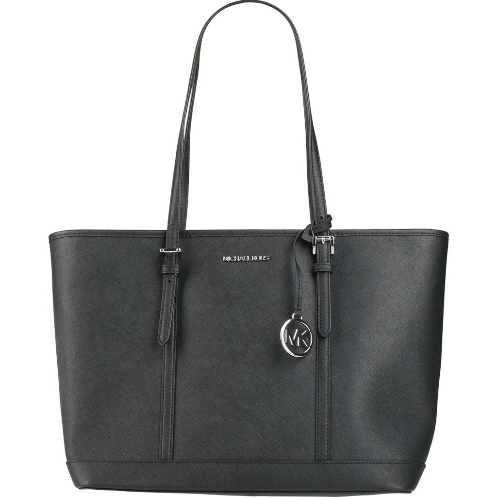MICHAEL KORS JET SET TRAVEL en color NEGRO  (4)