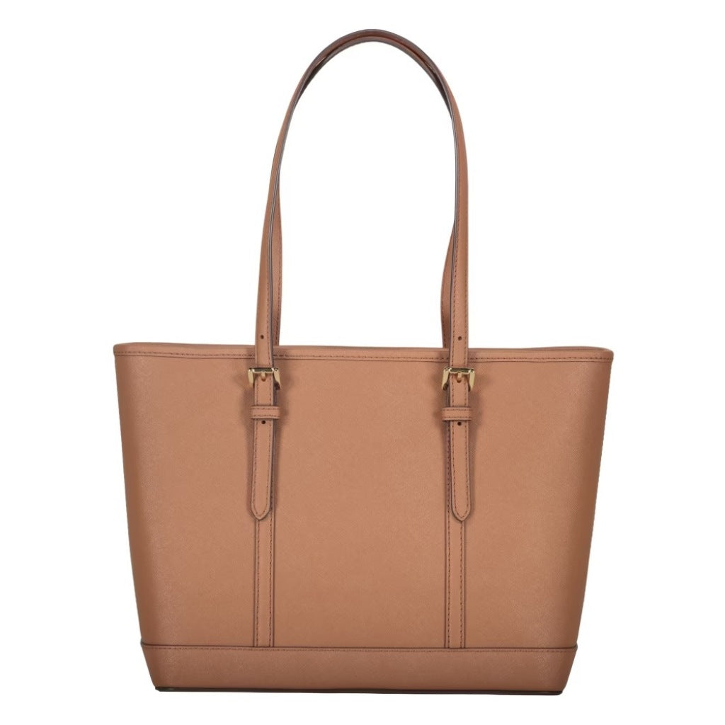 MICHAEL KORS JET SET TRAVEL en color MARRON CLARO  (3)