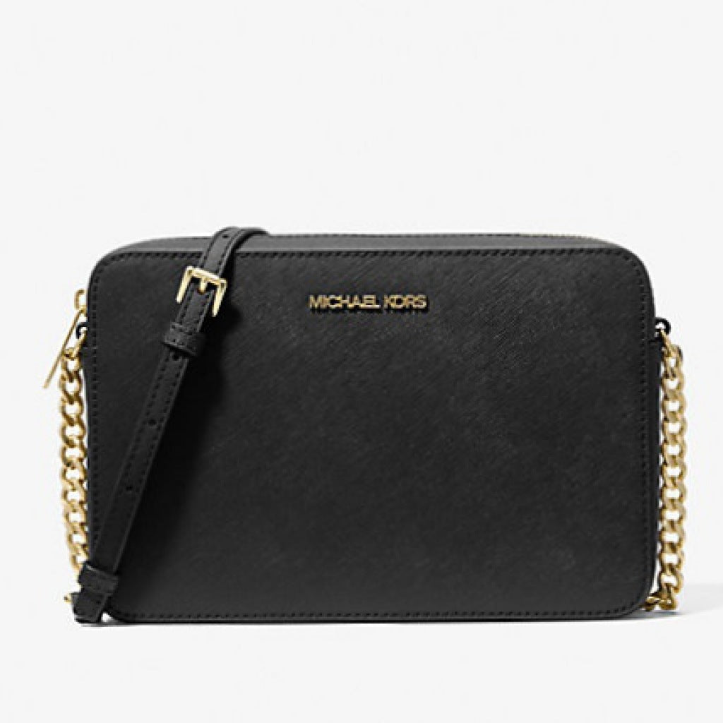 MICHAEL KORS JET SET ITEM en color NEGRO  (1)