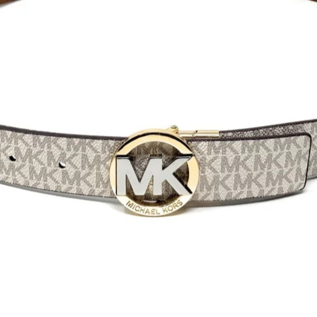 MICHAEL KORS REVERSIBLE BELT en color BEIS  (6)