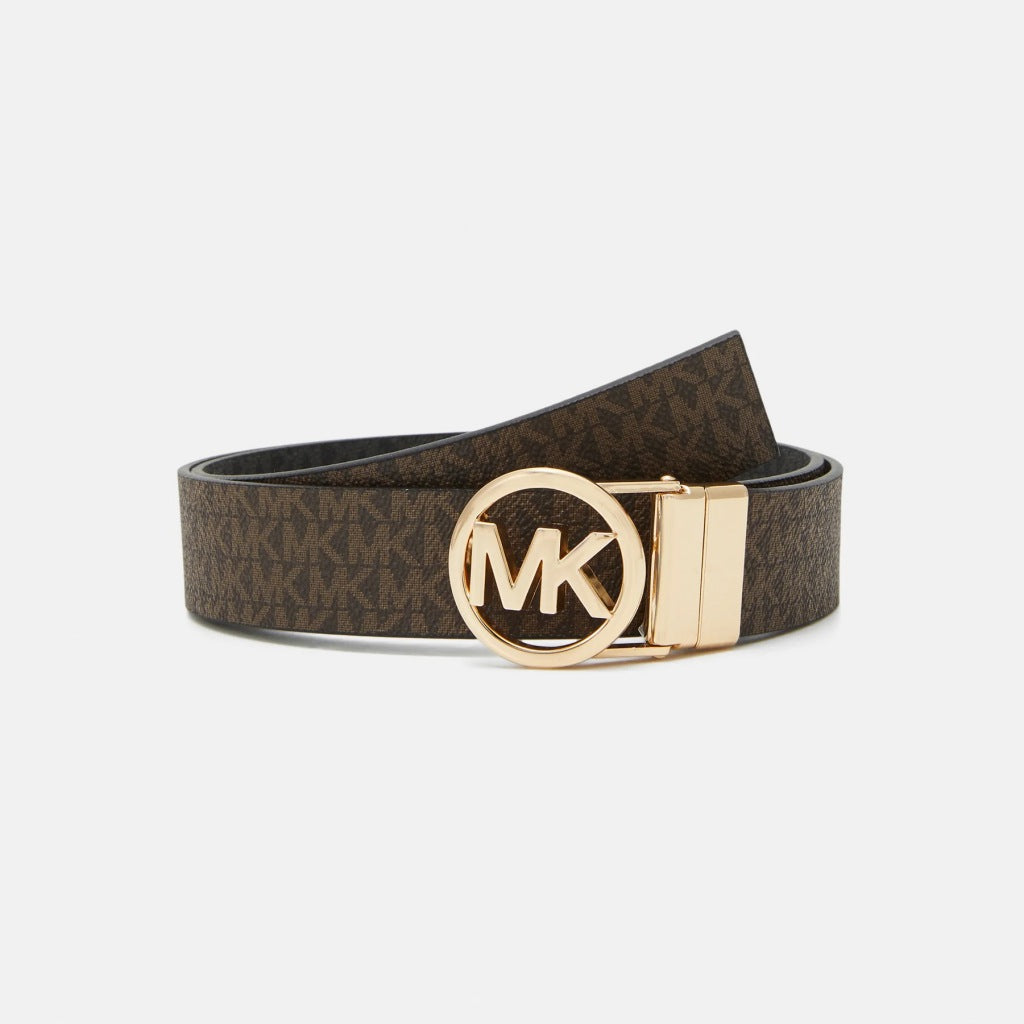 MICHAEL KORS REVERSIBLE BELT en color MARRON  (4)