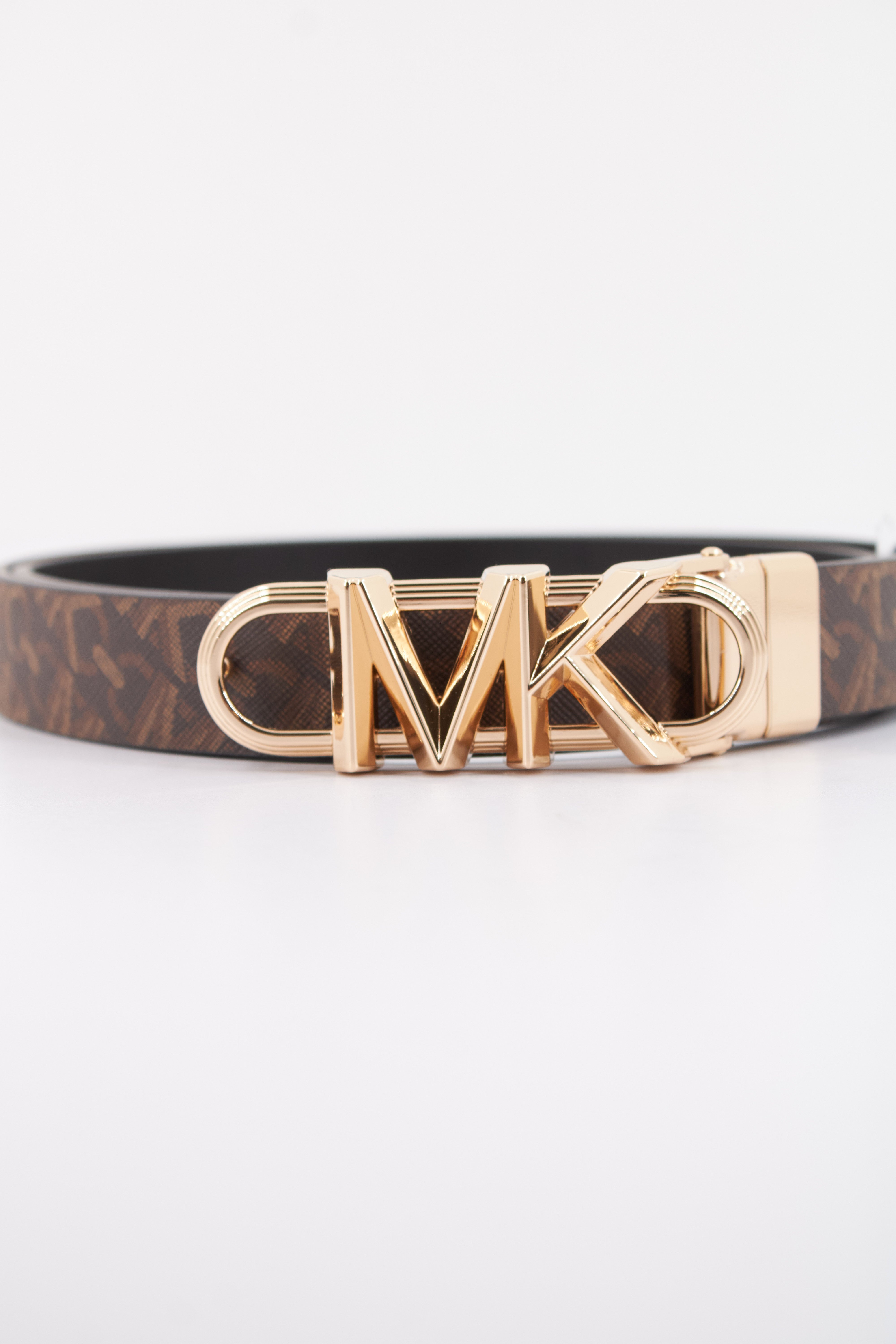 MICHAEL KORS REVERSIBLE BELT en color MARRON  (1)