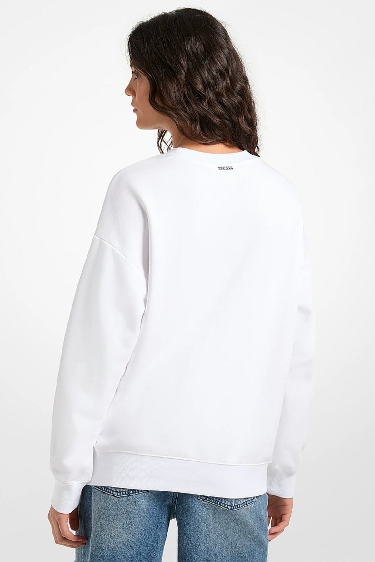 MICHAEL KORS MRZMY MK SHDW EMBSSED LOGO en color BLANCO  (2)