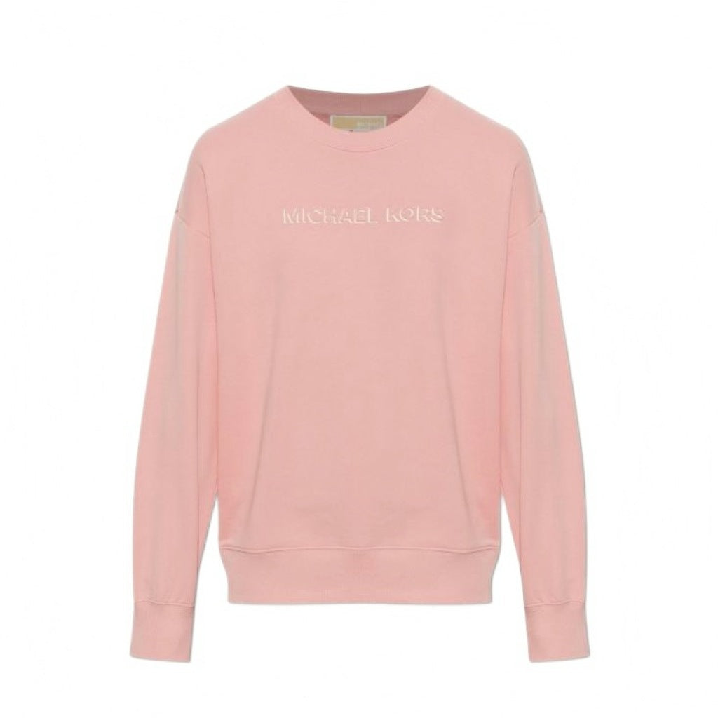 MICHAEL KORS MRZMY MK SHDW EMBSSED LOGO en color ROSA  (4)