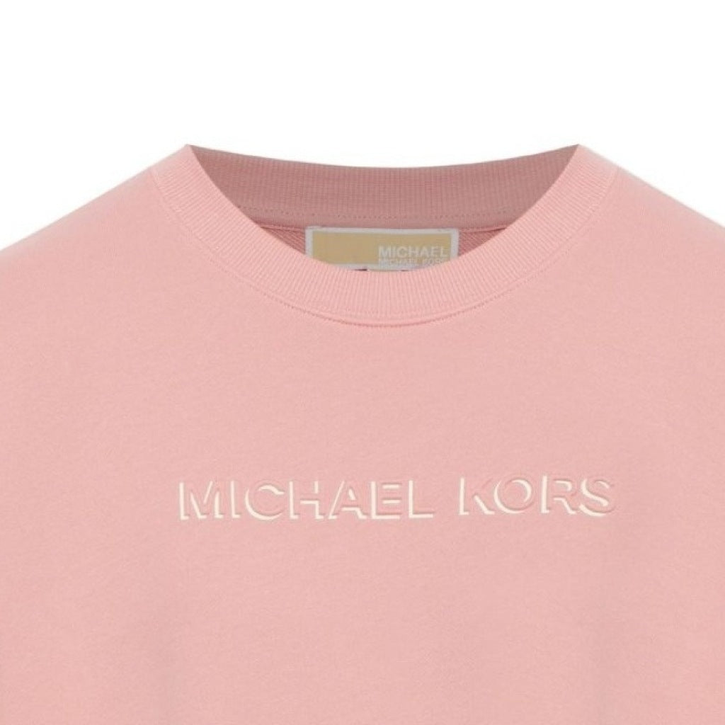 MICHAEL KORS MRZMY MK SHDW EMBSSED LOGO en color ROSA  (5)