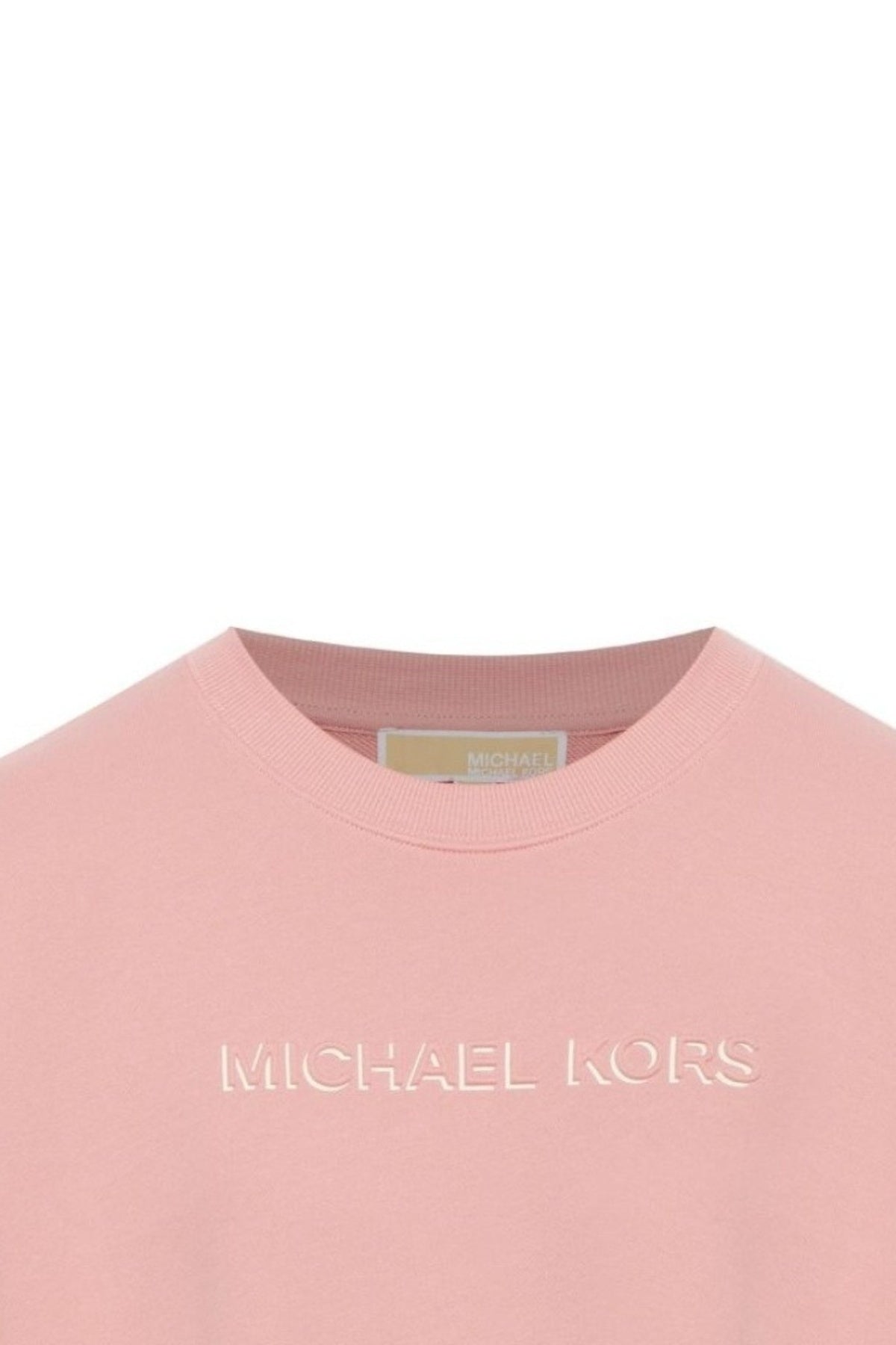 MICHAEL KORS MRZMY MK SHDW EMBSSED LOGO en color ROSA  (2)