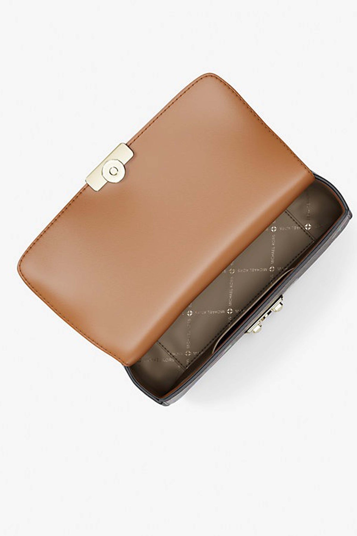 MICHAEL KORS TRIBECA SM CONV CHAIN SH en color MARRON  (4)