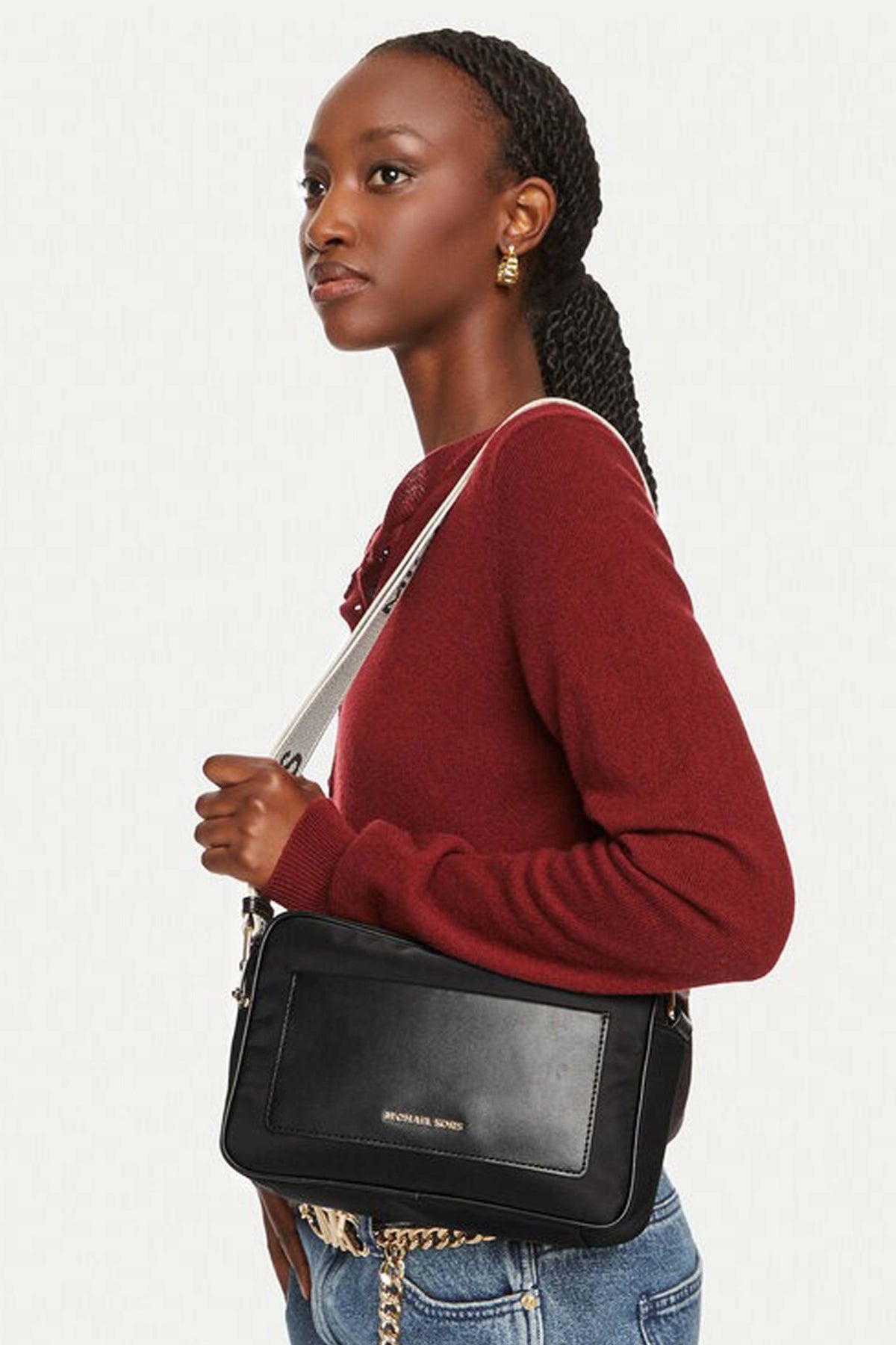 MICHAEL KORS SET LG EW WBG XBODY en color NEGRO  (1)