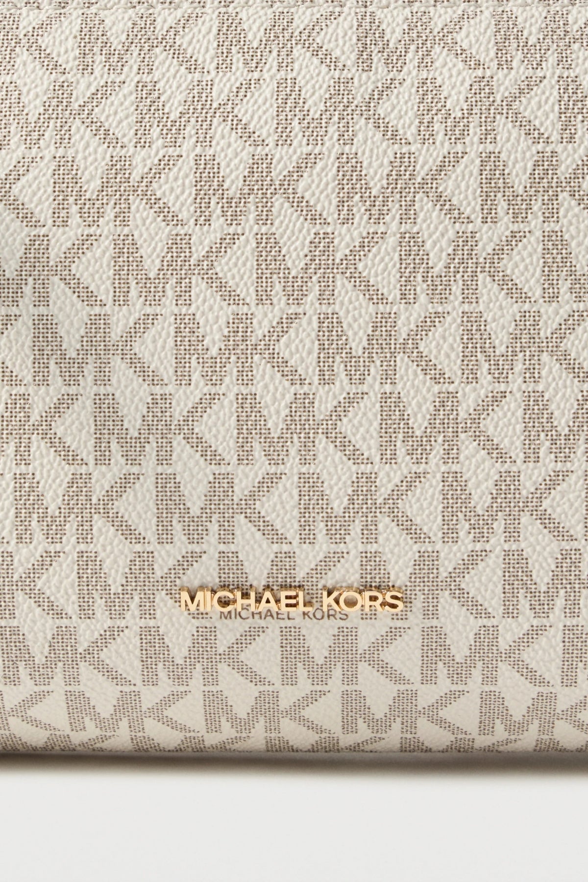 MICHAEL KORS MURPHY SM EW ZIP XBODY en color BEIS  (3)