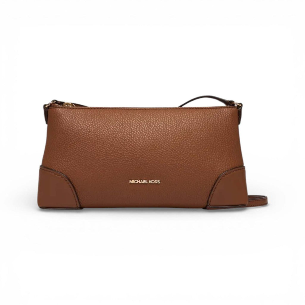 MICHAEL KORS  MURPHY SM EW ZIP XBODY  en color MARRON  (4)