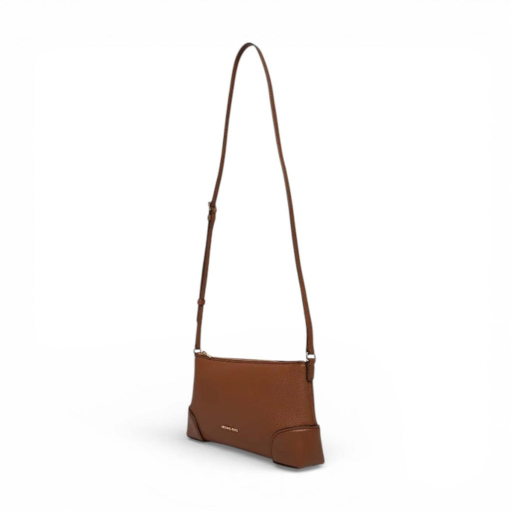 MICHAEL KORS  MURPHY SM EW ZIP XBODY  en color MARRON  (5)