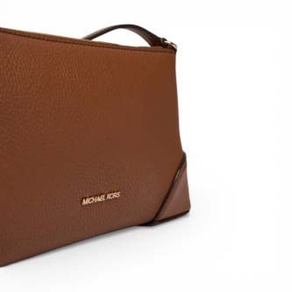 MICHAEL KORS  MURPHY SM EW ZIP XBODY  en color MARRON  (6)