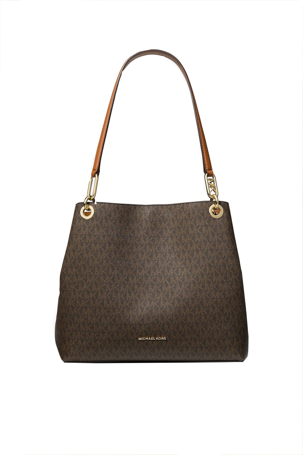MICHAEL KORS  KENSINGTON LG SHLDR TOTE  en color MARRON  (2)