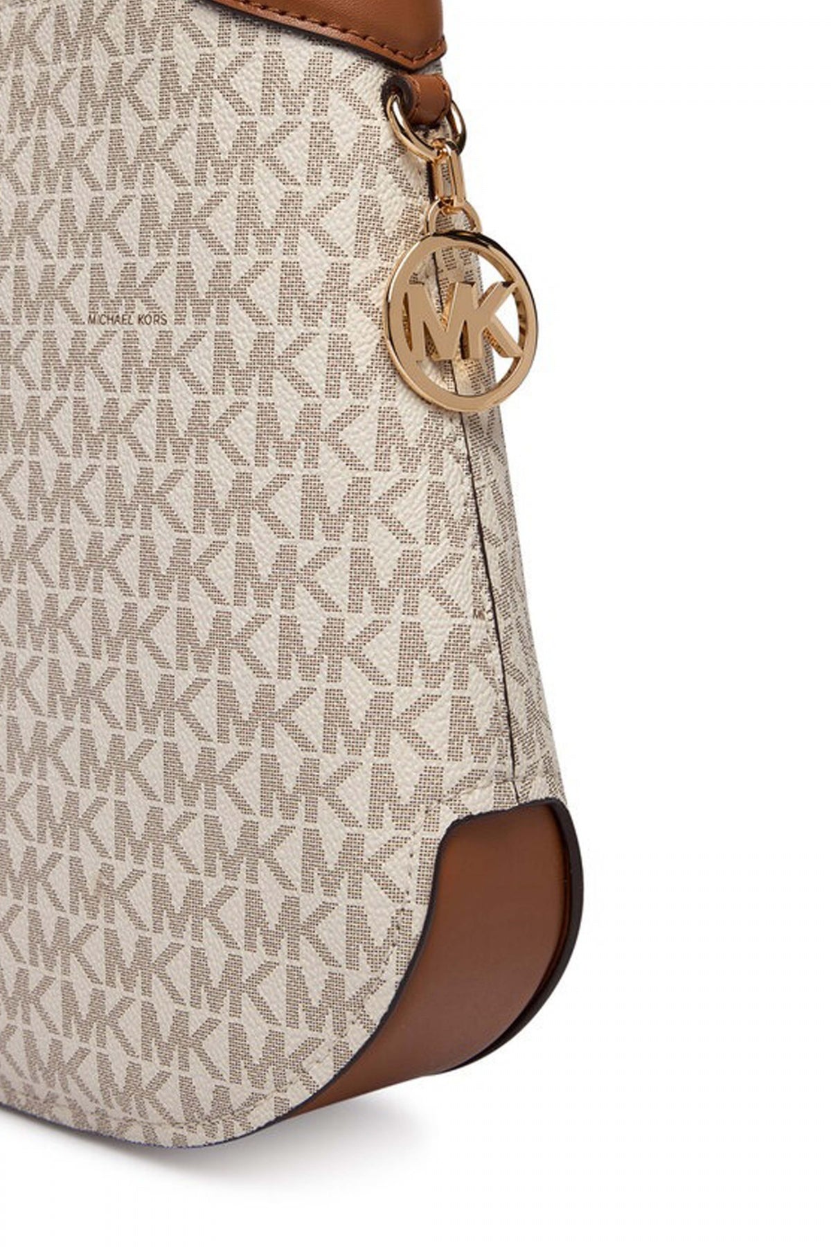 MICHAEL KORS ALICE LG TZ SHLDR en color BLANCO  (4)