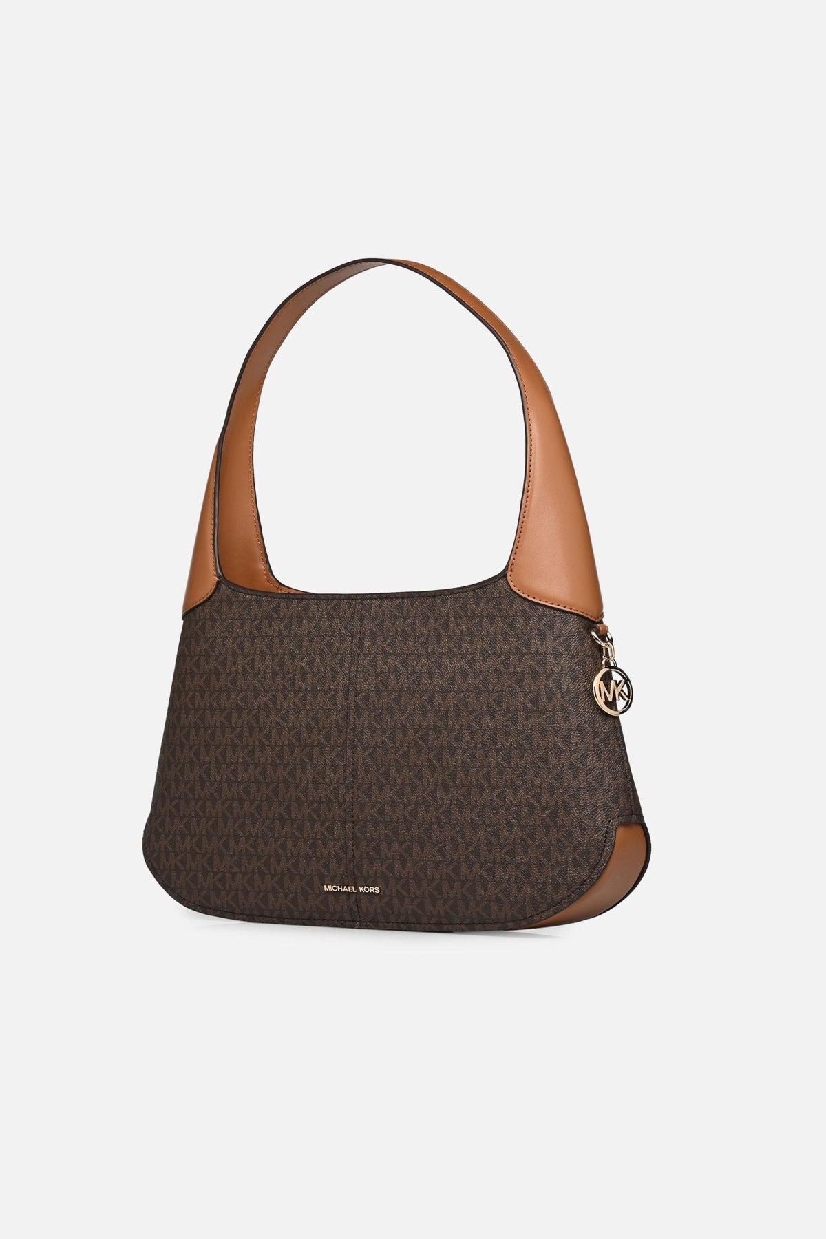 MICHAEL KORS ALICE LG TZ SHLDR en color MARRON  (2)
