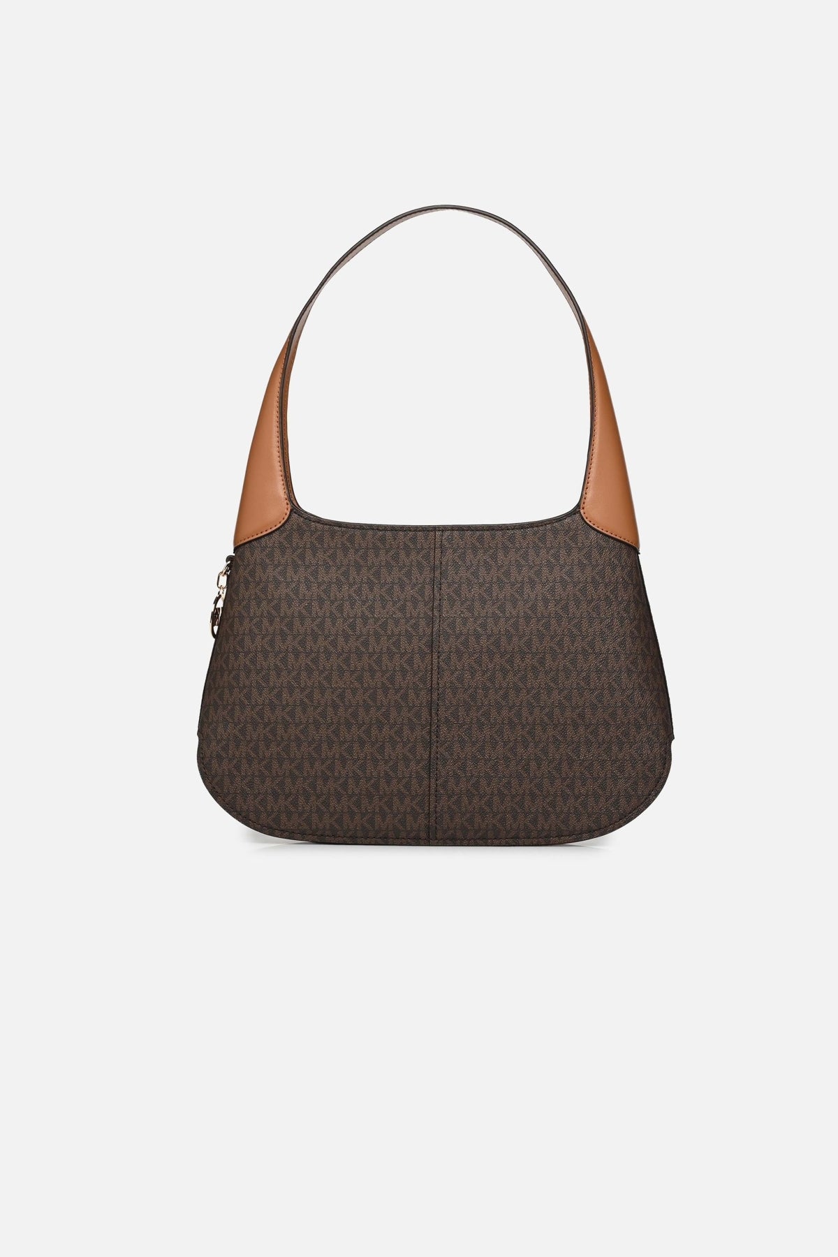 MICHAEL KORS ALICE LG TZ SHLDR en color MARRON  (3)