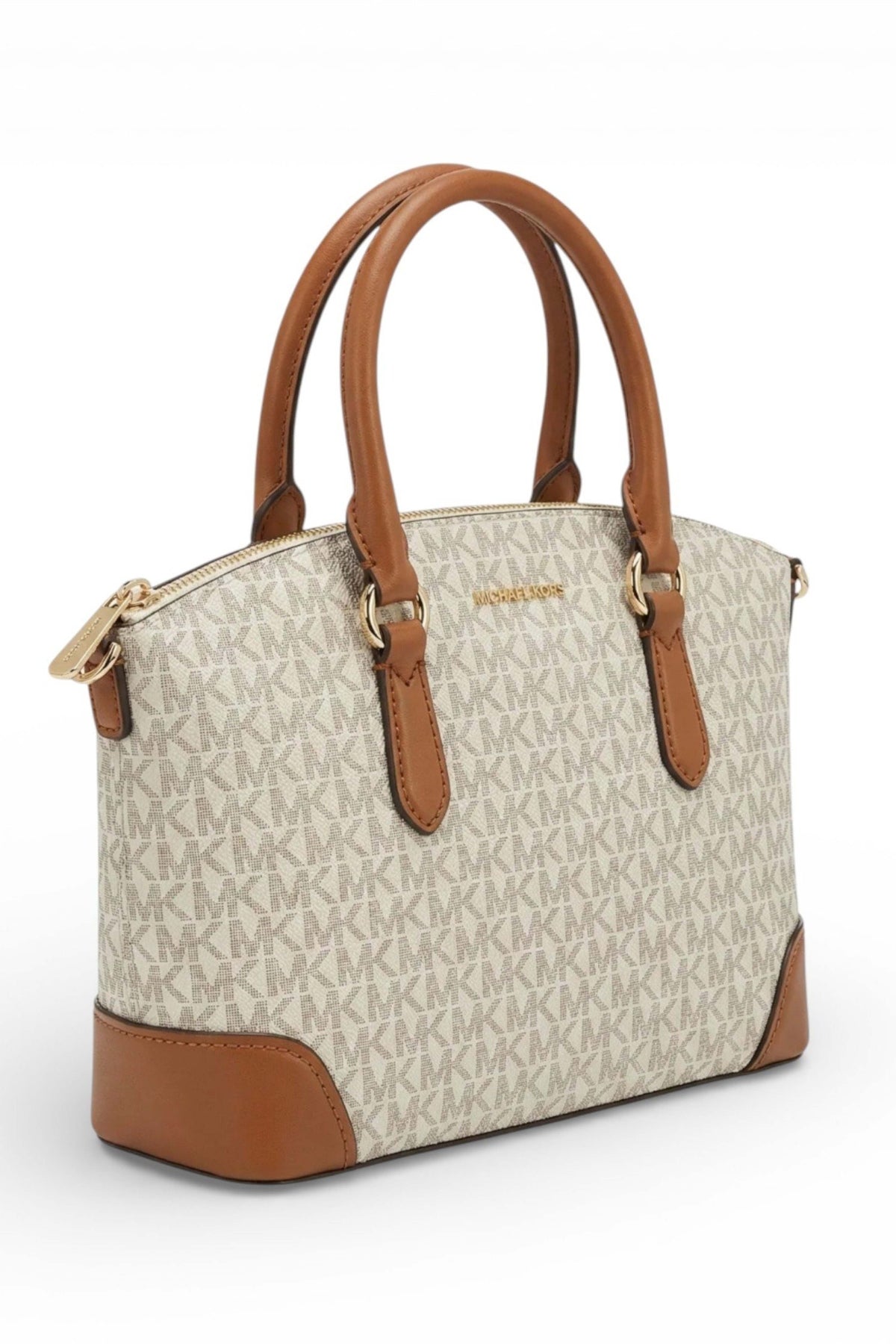 MICHAEL KORS  MURPHY LG EW DOME SATCHE  en color BLANCO  (4)