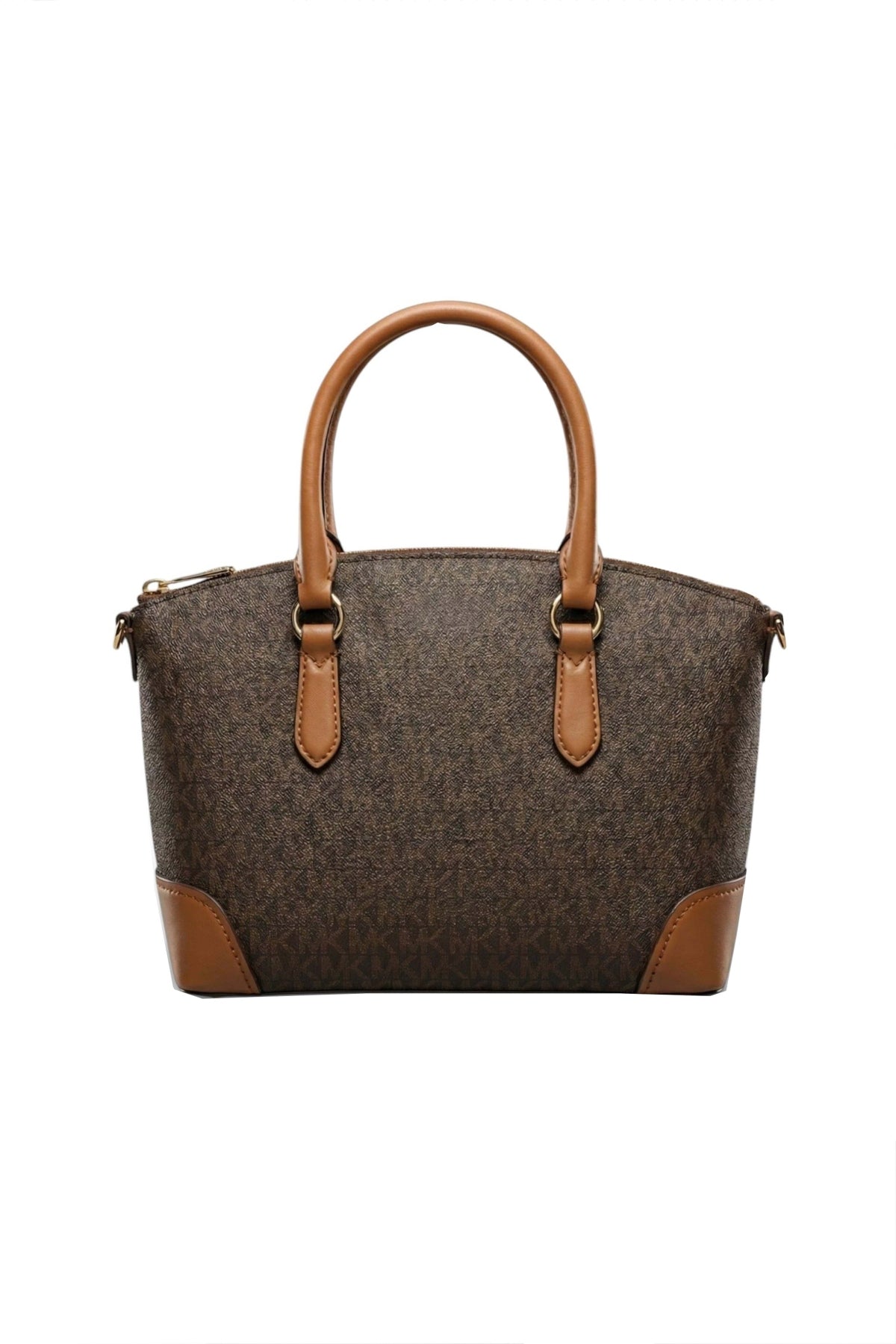 MICHAEL KORS  MURPHY LG EW DOME SATCHE  en color MARRON  (2)
