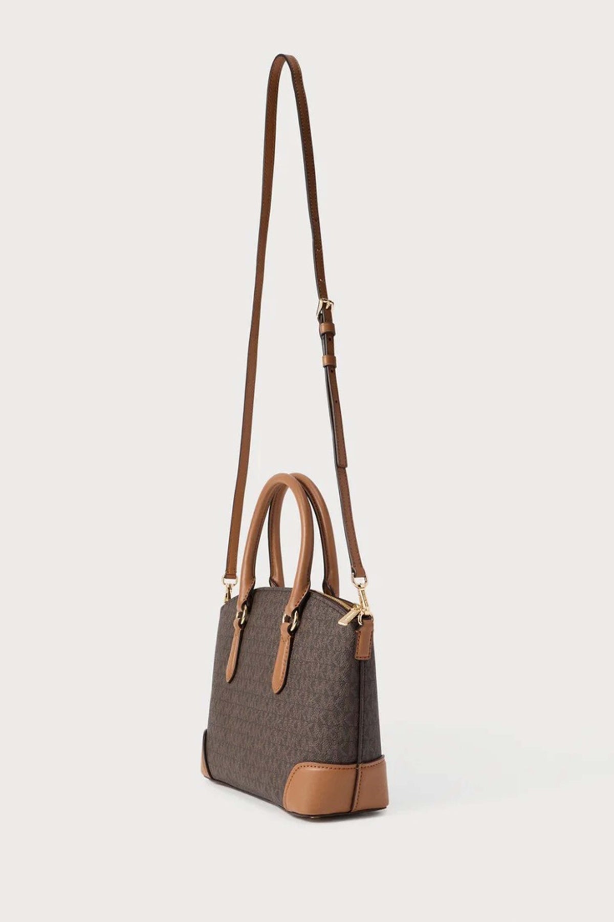 MICHAEL KORS  MURPHY LG EW DOME SATCHE  en color MARRON  (3)