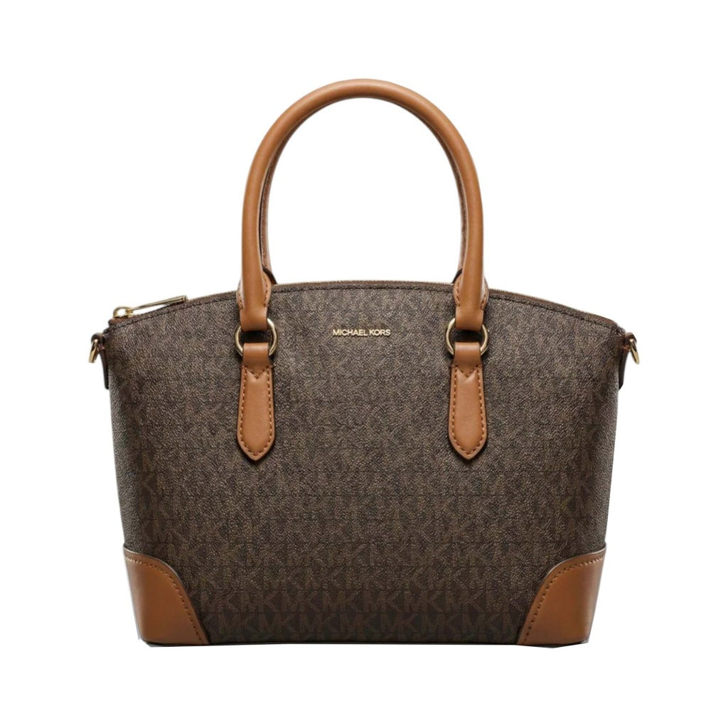 MICHAEL KORS MURPHY MD EW DOME SATCHE en color MARRON  (4)