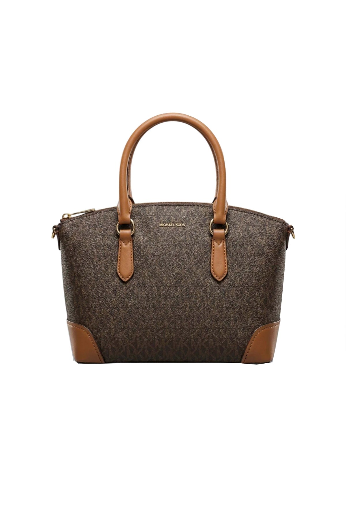 MICHAEL KORS MURPHY MD EW DOME SATCHE en color MARRON  (1)